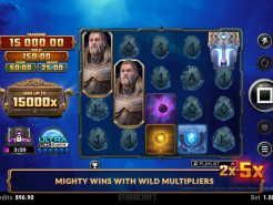Thunderstruck Wild Lightning Mega Moolah Slots